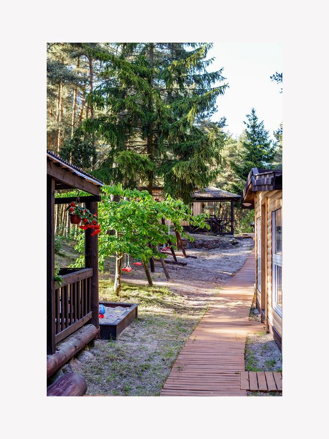 Vila Po Svyturiu Šventoji Exteriér fotografie