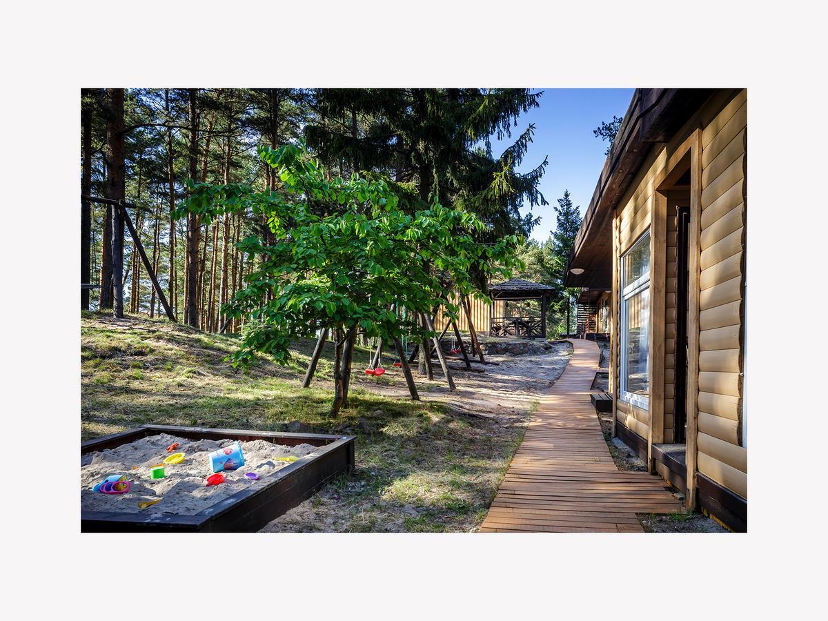 Vila Po Svyturiu Šventoji Exteriér fotografie