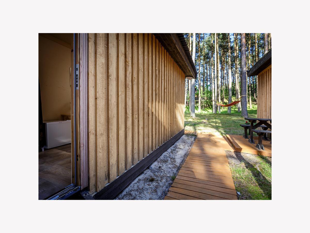 Vila Po Svyturiu Šventoji Exteriér fotografie