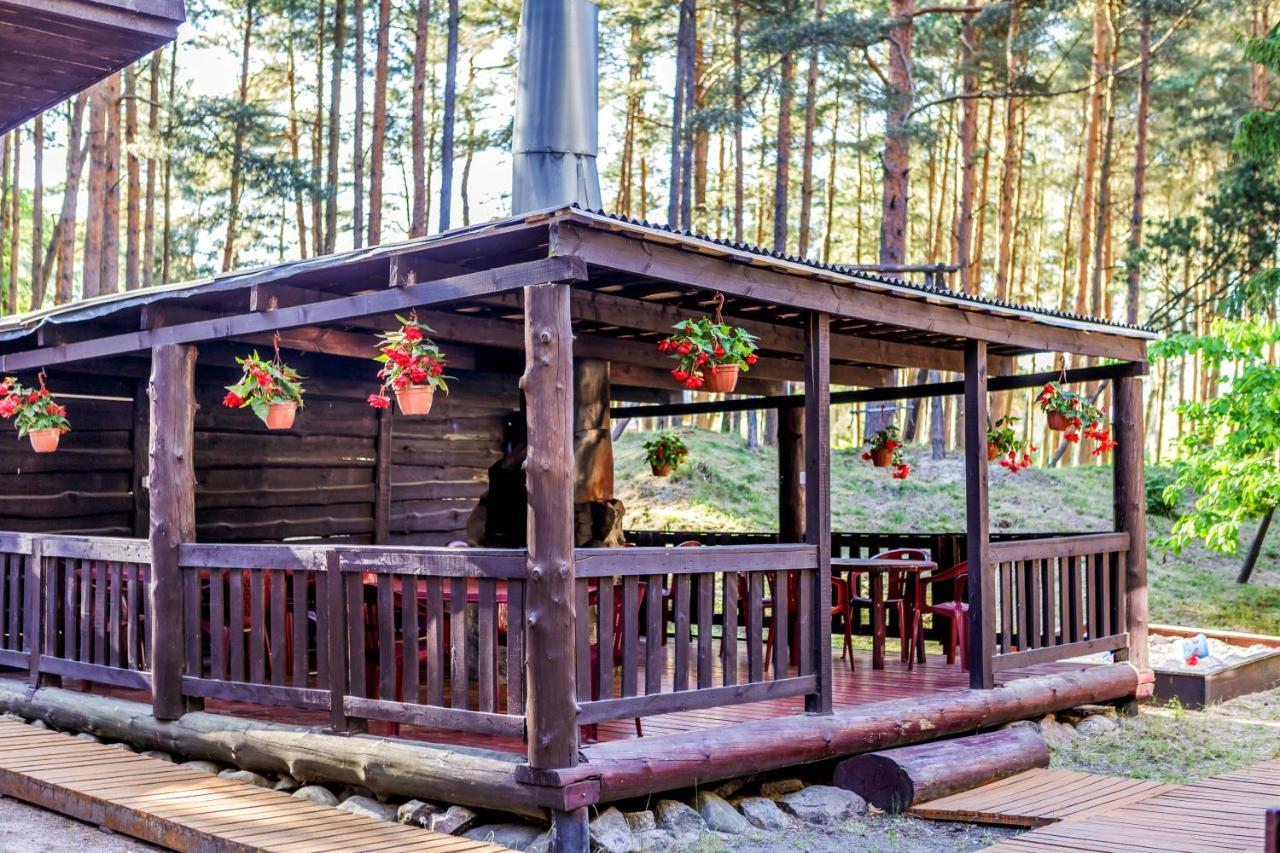 Vila Po Svyturiu Šventoji Exteriér fotografie